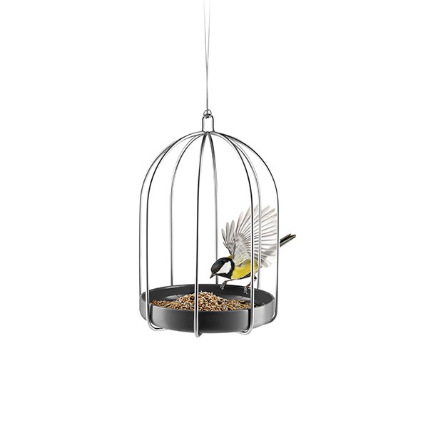 Mangeoire Bird Feeding Cage - JardinChic