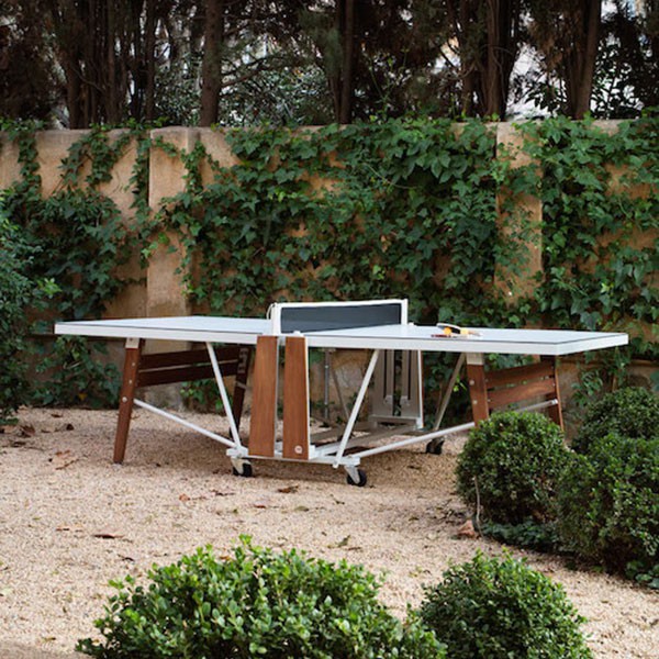 Table De Ping-Pong A Roulettes RS#Folding - JardinChic
